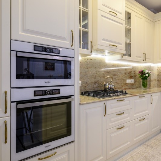 Bucătărie neoclasică, Ialoveni, str. Cetatea Albă, 23 Bucătării Neoclasice la comanda