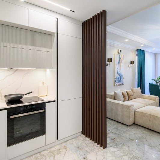 Bucătărie modernă, Telenești, str. Renașterii, 77 Bucătării moderne la comanda