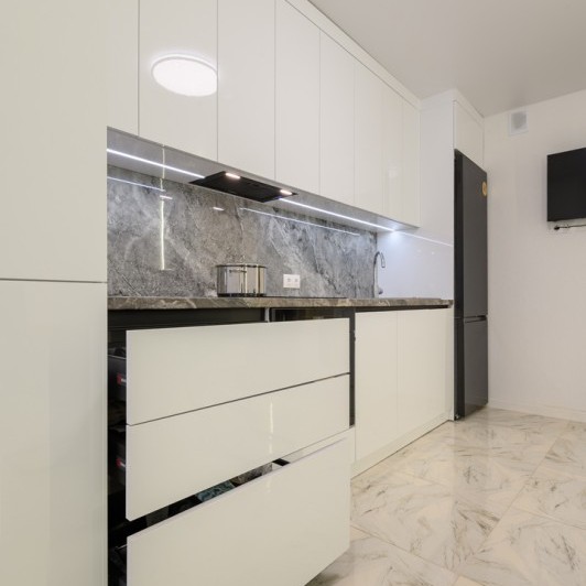 Bucătărie modernă, mun. Chișinău, s. Băcioi, str. Doina, 56 Bucătării moderne la comanda