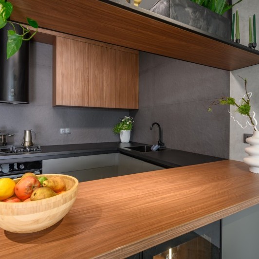 Bucătărie modernă, or. Ștefan Vodă, str. Florilor, 32 Bucătării moderne la comanda