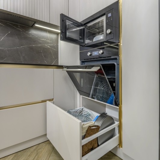 Bucătărie modernă, mun. Chișinău, s. Dumbrava, str. Frumoasa, 3A Bucătării moderne la comanda