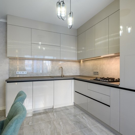 Bucătărie modernă, Chișinău, str. Matei Basarab, 13 Bucătării moderne la comanda chisinau