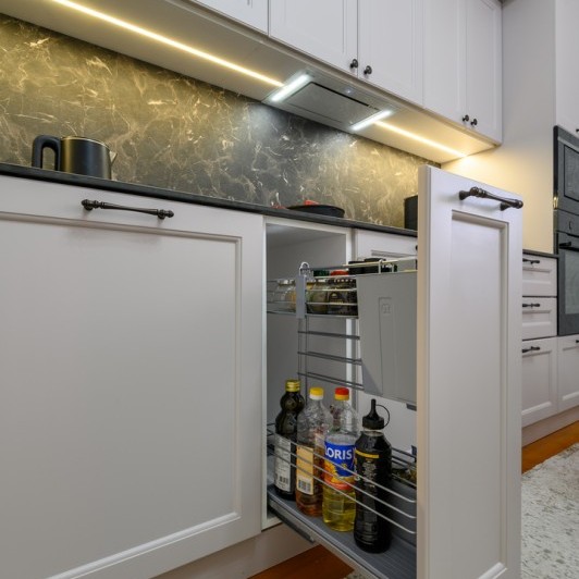 Bucătărie neoclasică, mun. Chișinău, Colonița, str. Fîntînilor, 18 Bucătării Neoclasice mobila