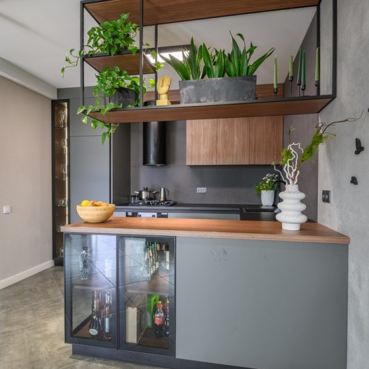 Bucătărie modernă, or. Ștefan Vodă, str. Florilor, 32 Bucătării moderne mobila