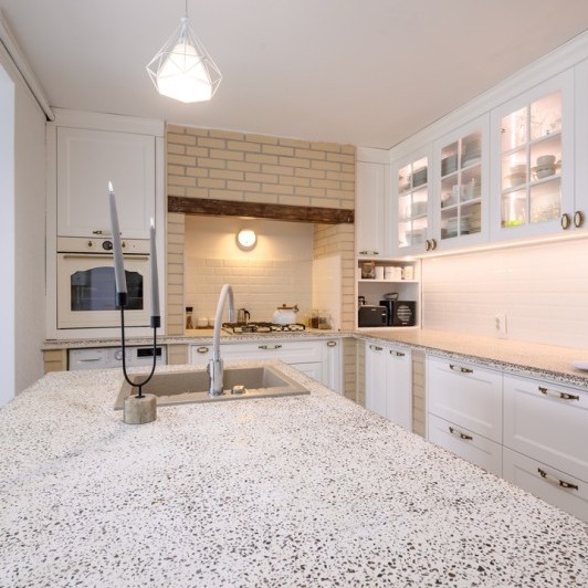 Bucătărie clasică, or. Criuleni, s. Măgdăcești Bucătării clasice la comanda chisinau