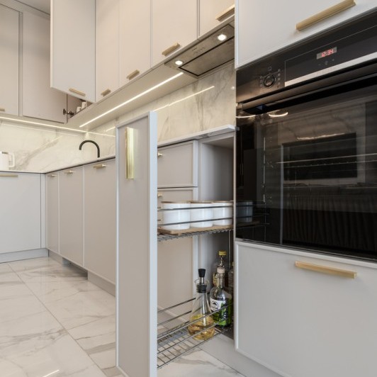 Bucătărie neoclasică, or. Bălți, bul. Moscovii, 51A Bucătării Neoclasice la comanda