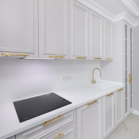 Bucătărie neoclasică, Chișinău, str. Ioana Radu, 27/3 Bucătării Neoclasice la comanda