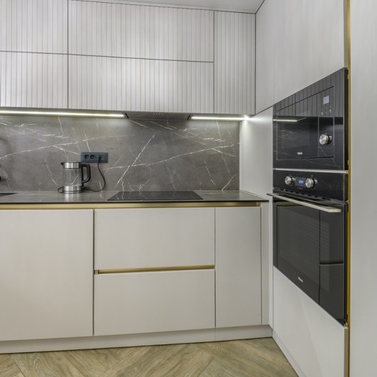 Bucătărie modernă, mun. Chișinău, s. Dumbrava, str. Frumoasa, 3A Bucătării moderne la comanda