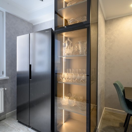 Bucătărie modernă, Chișinău, str. Matei Basarab, 13 Bucătării moderne la comanda chisinau