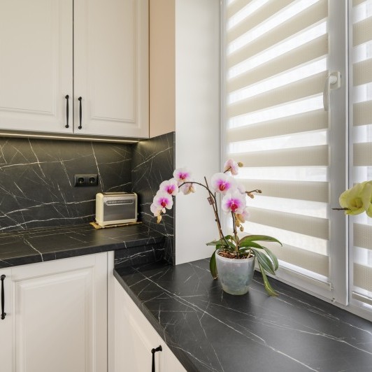 Bucătărie neoclasică, mun. Chișinău, Sîngera, str. Cuza Vodă, 15 Bucătării Neoclasice la comanda