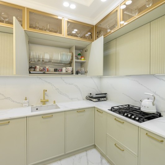 Bucătărie neoclasică, Cahul, str. Tineretului, 4 Bucătării Neoclasice la comanda