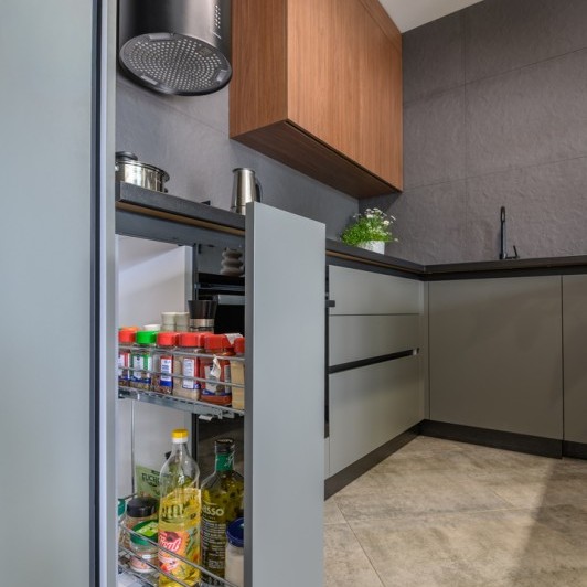 Bucătărie modernă, or. Ștefan Vodă, str. Florilor, 32 Bucătării moderne mobila