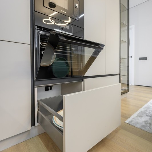 Bucătărie modernă, Nisporeni, str. Petru Movilă, 50 Bucătării moderne mobila