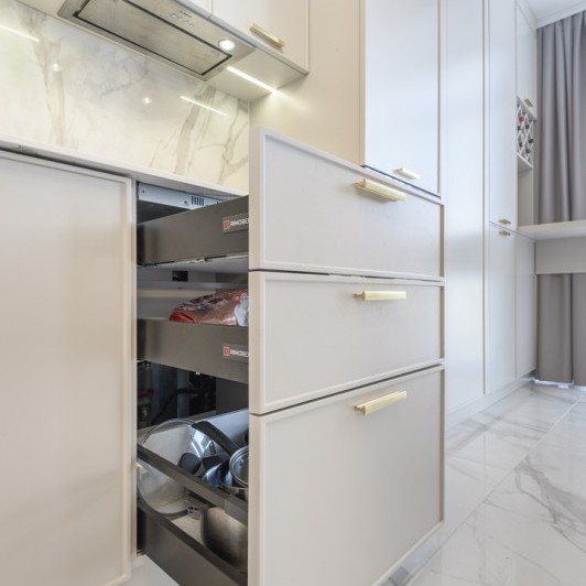 Bucătărie neoclasică, or. Bălți, bul. Moscovii, 51A Bucătării Neoclasice mobila