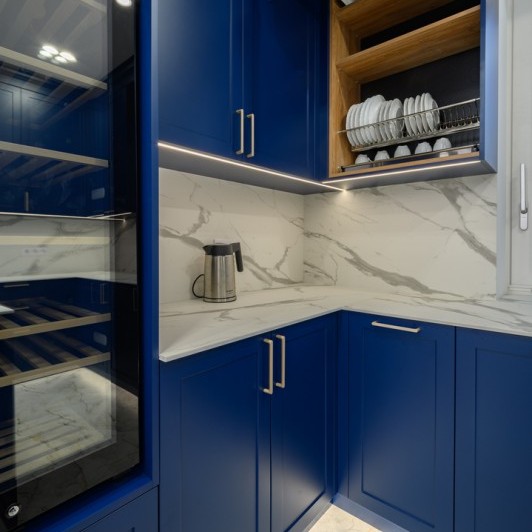 Кухня неоклассическая, г. Теленешты, ул. Николае Милеску Спэтарул, 3 Кухни неоклассика la comanda chisinau