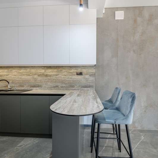 Bucătărie modernă, mun. Chișinău, Bubuieci, str. Grădinarilor, 160  Bucătării moderne la comanda chisinau