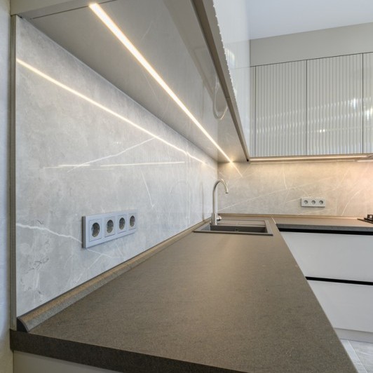 Bucătărie modernă, Chișinău, str. Matei Basarab, 13 Bucătării moderne la comanda chisinau