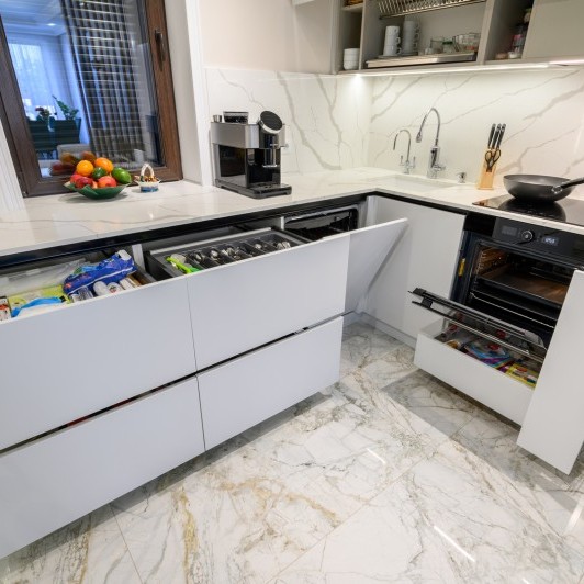 Bucătărie modernă, Telenești, str. Renașterii, 77 Bucătării moderne mobila