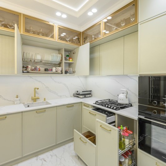 Bucătărie neoclasică, Cahul, str. Tineretului, 4 Bucătării Neoclasice mobila