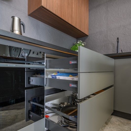 Bucătărie modernă, or. Ștefan Vodă, str. Florilor, 32 Bucătării moderne mobila