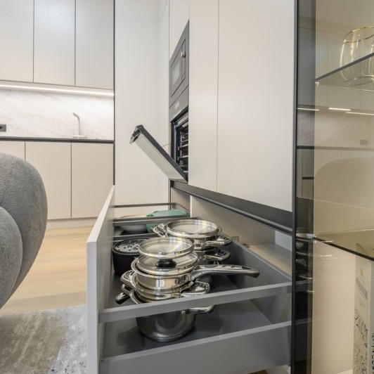 Bucătărie modernă, Nisporeni, str. Petru Movilă, 50 Bucătării moderne mobila