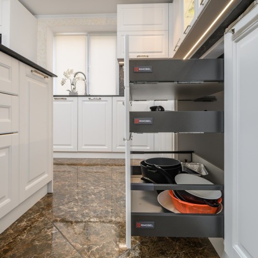 Кухня неоклассическая, мун. Кишинев, Чореску, ул. Приетения, 39 MOD466 Кухни неоклассика la comanda chisinau