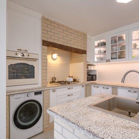 Bucătărie clasică, or. Criuleni, s. Măgdăcești Bucătării clasice la comanda chisinau