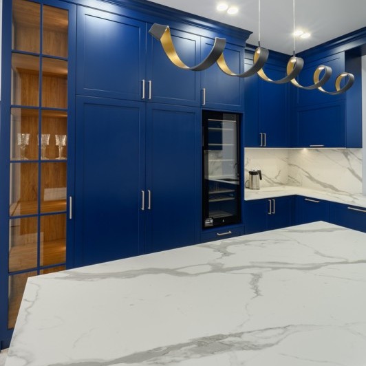 Кухня неоклассическая, г. Теленешты, ул. Николае Милеску Спэтарул, 3 Кухни неоклассика la comanda chisinau