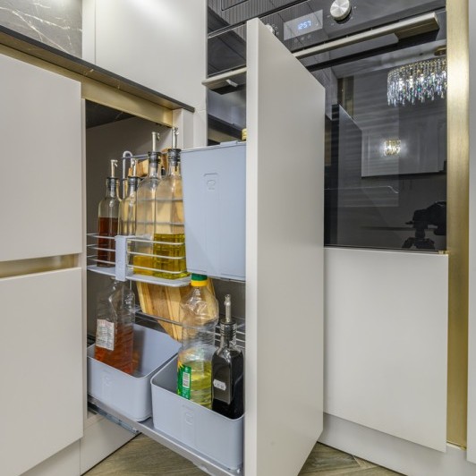 Bucătărie modernă, mun. Chișinău, s. Dumbrava, str. Frumoasa, 3A Bucătării moderne la comanda