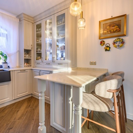 Кухня классическая, г. Сороки, ул. Буребиста, 26 Классические кухни la comanda chisinau