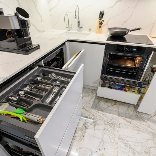 Bucătărie modernă, Telenești, str. Renașterii, 77 Bucătării moderne mobila