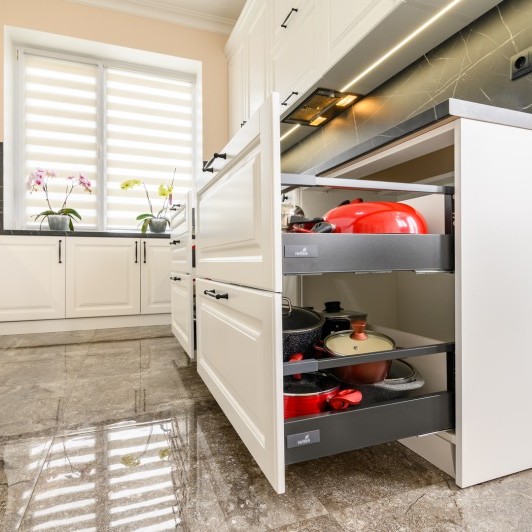 Bucătărie neoclasică, mun. Chișinău, Sîngera, str. Cuza Vodă, 15 Bucătării Neoclasice la comanda chisinau