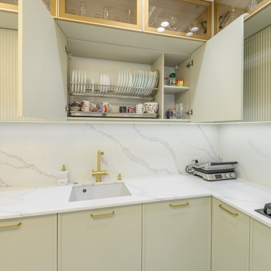 Bucătărie neoclasică, Cahul, str. Tineretului, 4 Bucătării Neoclasice la comanda