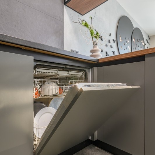 Bucătărie modernă, or. Ștefan Vodă, str. Florilor, 32 Bucătării moderne la comanda chisinau