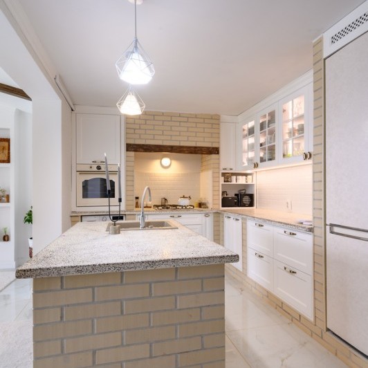 Bucătărie clasică, or. Criuleni, s. Măgdăcești Bucătării clasice la comanda