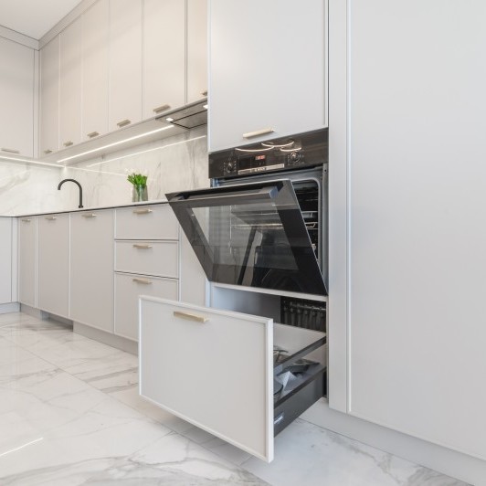 Bucătărie neoclasică, or. Bălți, bul. Moscovii, 51A Bucătării Neoclasice la comanda chisinau