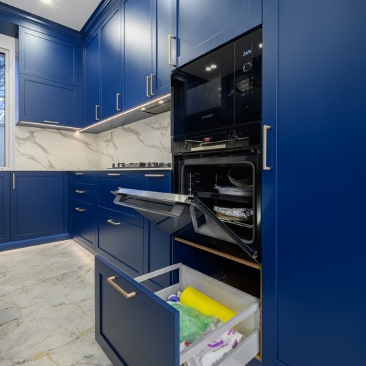 Кухня неоклассическая, г. Теленешты, ул. Николае Милеску Спэтарул, 3 Кухни неоклассика la comanda chisinau