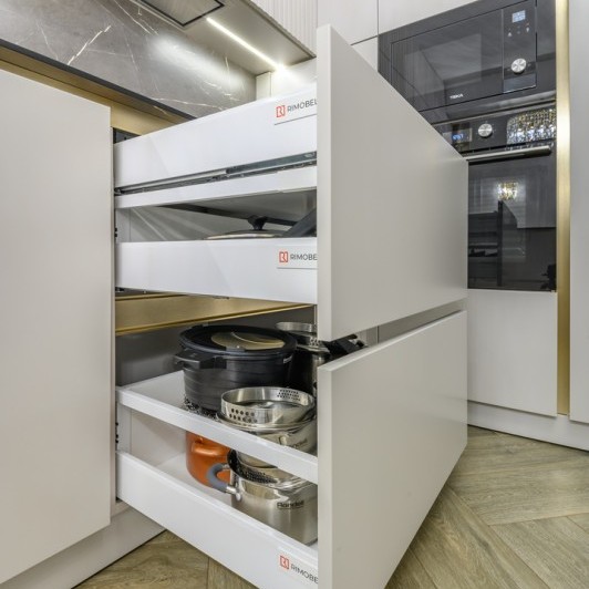 Bucătărie modernă, mun. Chișinău, s. Dumbrava, str. Frumoasa, 3A Bucătării moderne mobila