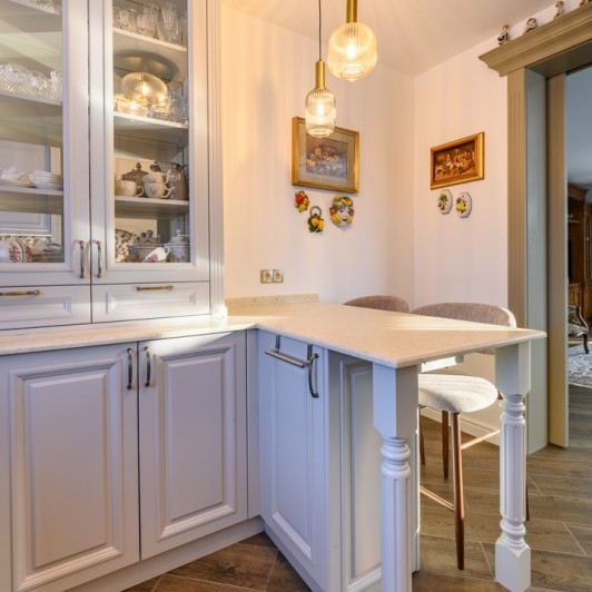 Кухня классическая, г. Сороки, ул. Буребиста, 26 Классические кухни la comanda chisinau