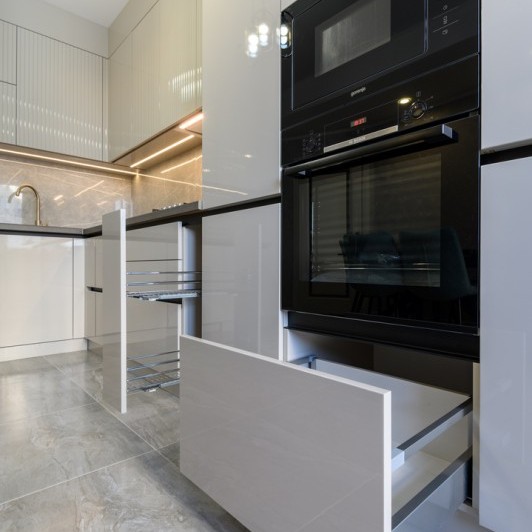 Bucătărie modernă, Chișinău, str. Matei Basarab, 13 Bucătării moderne la comanda