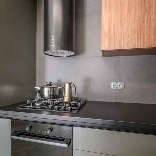 Bucătărie modernă, or. Ștefan Vodă, str. Florilor, 32 Bucătării moderne la comanda chisinau