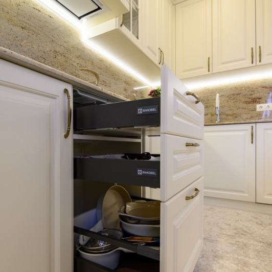 Bucătărie neoclasică, Ialoveni, str. Cetatea Albă, 23 Bucătării Neoclasice mobila