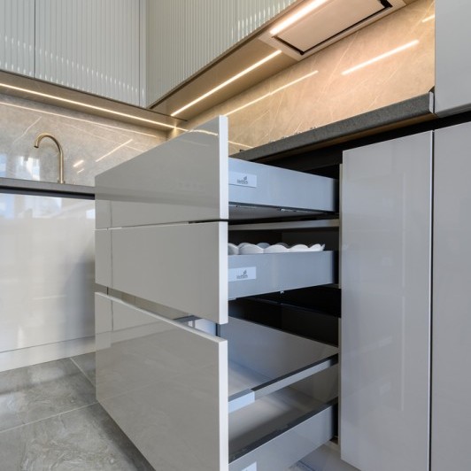 Bucătărie modernă, Chișinău, str. Matei Basarab, 13 Bucătării moderne la comanda