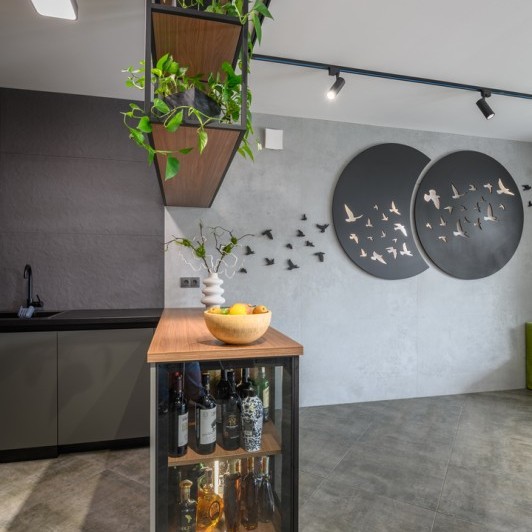 Bucătărie modernă, or. Ștefan Vodă, str. Florilor, 32 Bucătării moderne la comanda chisinau