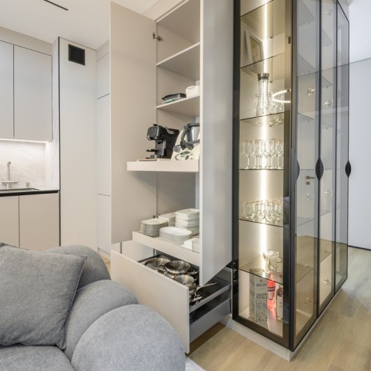 Bucătărie modernă, Nisporeni, str. Petru Movilă, 50 Bucătării moderne la comanda