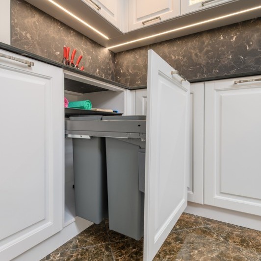 Кухня неоклассическая, мун. Кишинев, Чореску, ул. Приетения, 39 MOD466 Кухни неоклассика la comanda chisinau