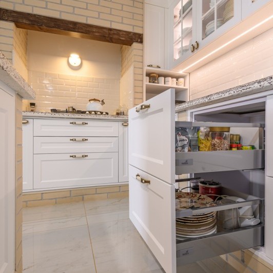 Bucătărie clasică, or. Criuleni, s. Măgdăcești Bucătării clasice la comanda