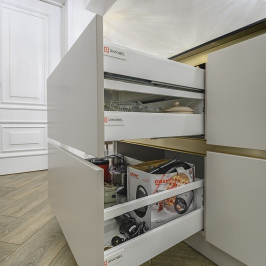 Bucătărie modernă, mun. Chișinău, s. Dumbrava, str. Frumoasa, 3A Bucătării moderne la comanda chisinau