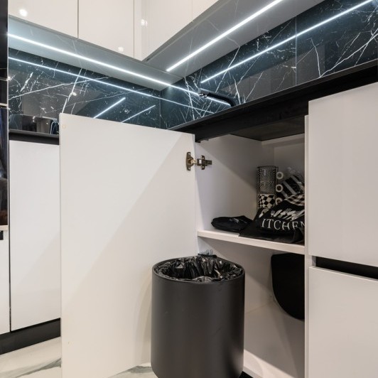 Bucătărie modernă, Chișinău, str. Cuza Vodă, 34 Bucătării moderne la comanda chisinau