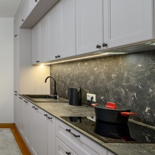 Bucătărie neoclasică, mun. Chișinău, Colonița, str. Fîntînilor, 18 Bucătării Neoclasice mobila